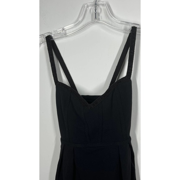 Lululemon Cross Back Cinchable Loose Tank Black 4 NWOT - Picture 7 of 11